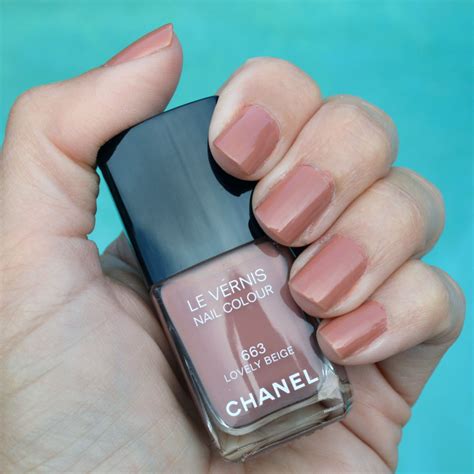 chanel nail polish australia price|chanel lovely beige nail polish.